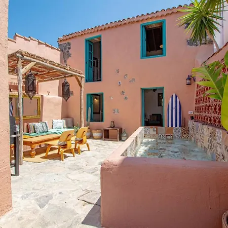 Coocoomos Casa Moroccan Style Villa Chio  Exterior photo